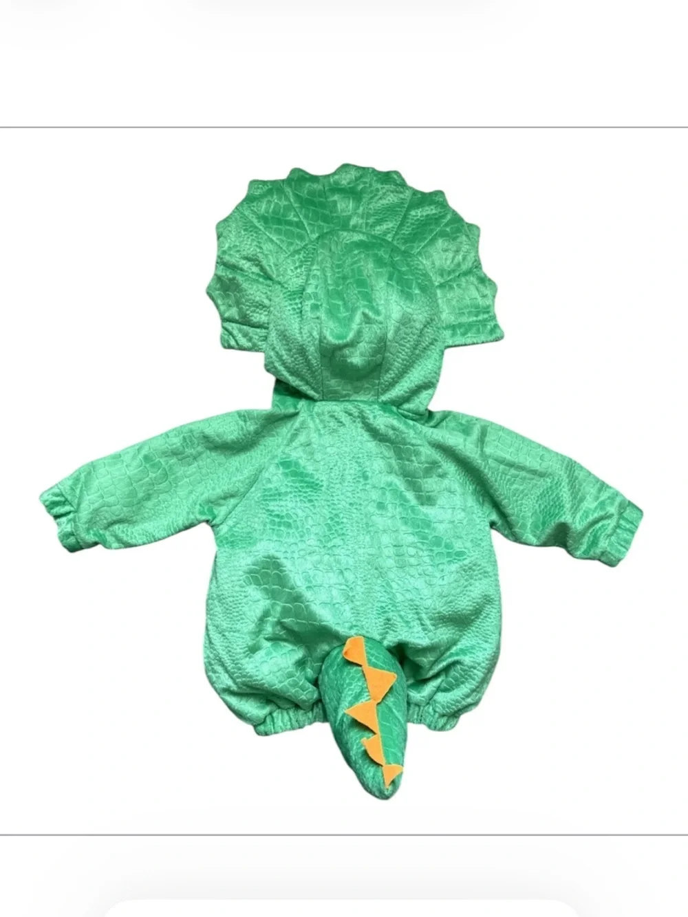 HYDE & EEK Plush Triceratops Dinosaur Baby Pullover Halloween Costume 12-18M